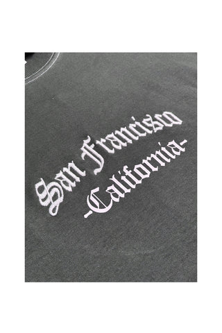 Men’s San Francisco California Printed Co-Ord Set | Oversized T-Shirt & Shorts