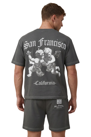 San Francisco California Printed Co-Ord Set