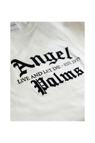 Men’s Angel Palms Printed Co-Ord Set | Oversized T-Shirt & Shorts