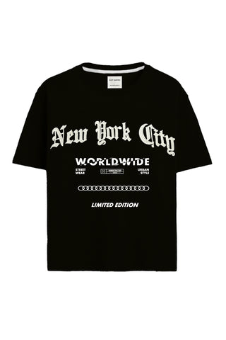 New York City Printed Co-Ord Set