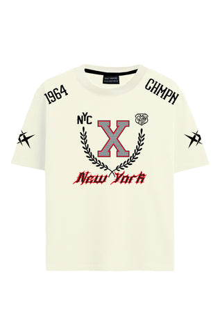 New York X Printed Co-Ord Set