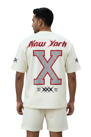New York X Printed Co-Ord Set