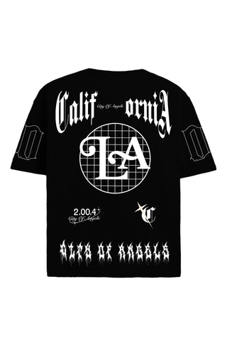 California LA City of Angels Printed Co-Ord Set