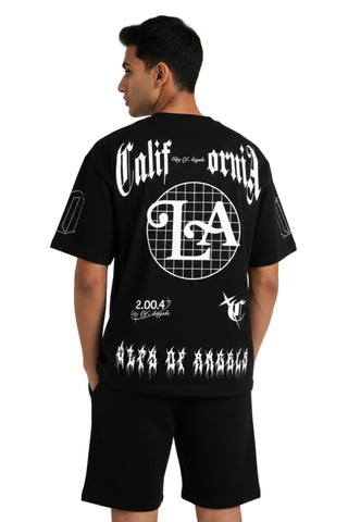 California LA City of Angels Printed Co-Ord Set