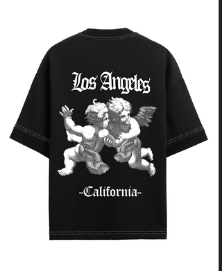 Los Angeles California Graphic Regular Fit T-shirt